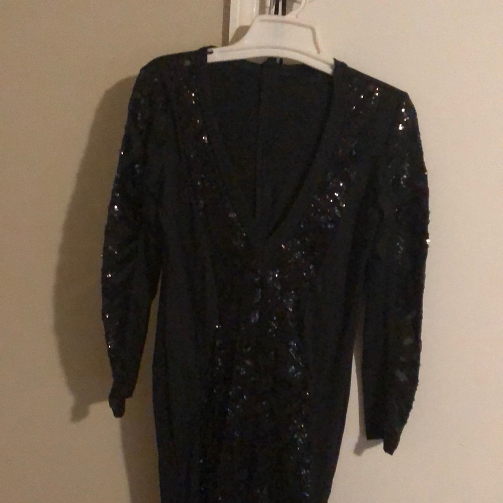 Black sexy cat suit.